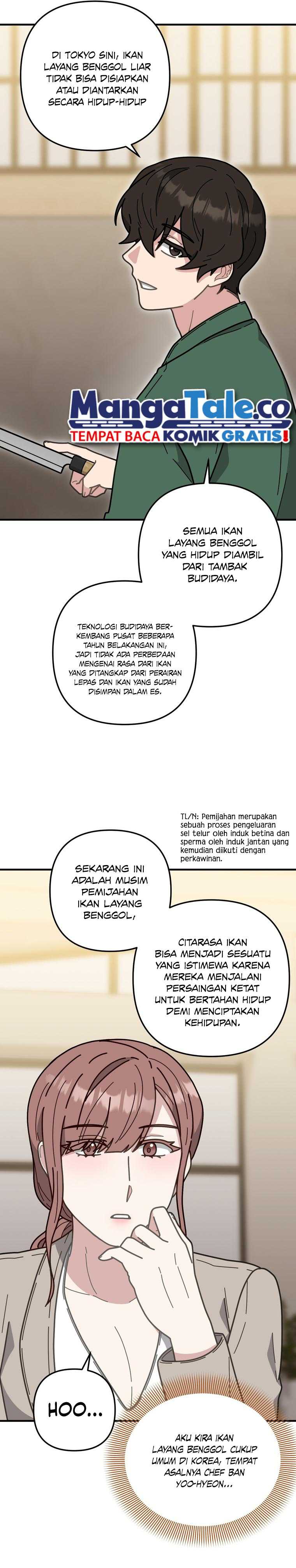 100 Years Old Top Chef Chapter 60 Gambar 9