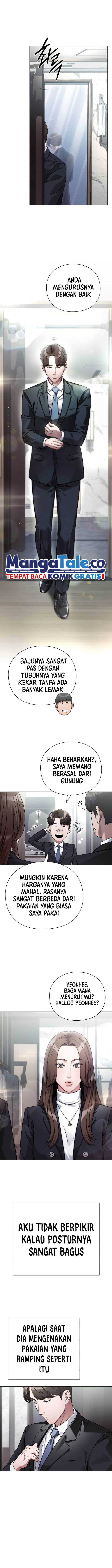 Office Worker Who Sees Fate Chapter 42 Gambar 12