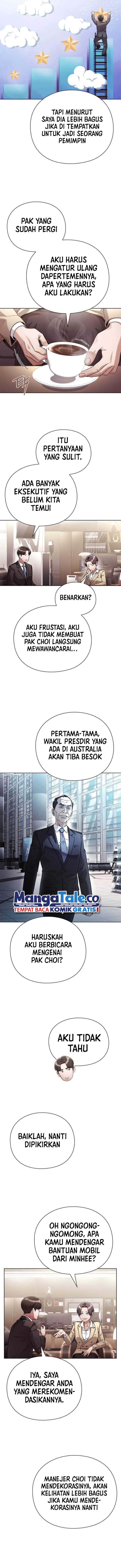 Office Worker Who Sees Fate Chapter 42 Gambar 9