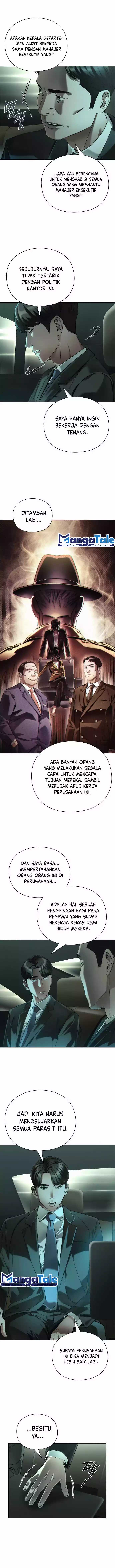 Baca Manhwa Office Worker Who Sees Fate Chapter 39 Gambar 2