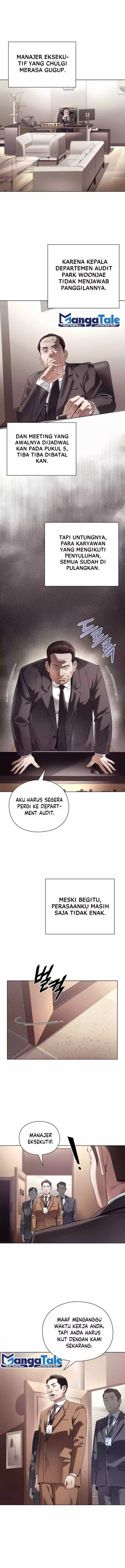 Office Worker Who Sees Fate Chapter 39 Gambar 4