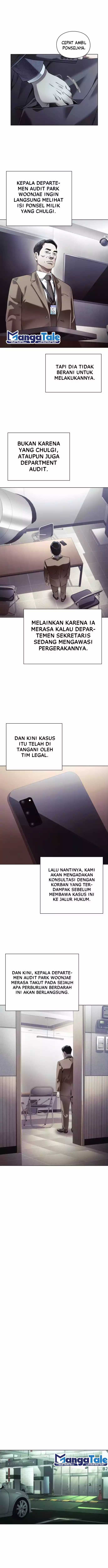 Office Worker Who Sees Fate Chapter 39 Gambar 9