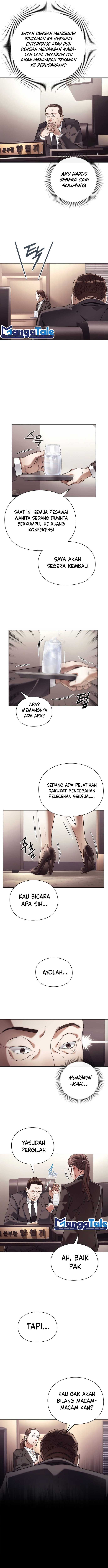 Office Worker Who Sees Fate Chapter 37 Gambar 12