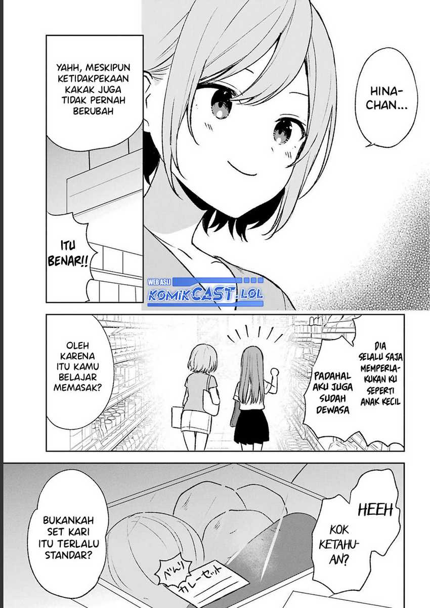 Chikan Saresou ni Natteiru S-kyuu Bishoujo wo Tasuketara Tonari no Seki no Osanajimi datta Chapter 54 Gambar 10