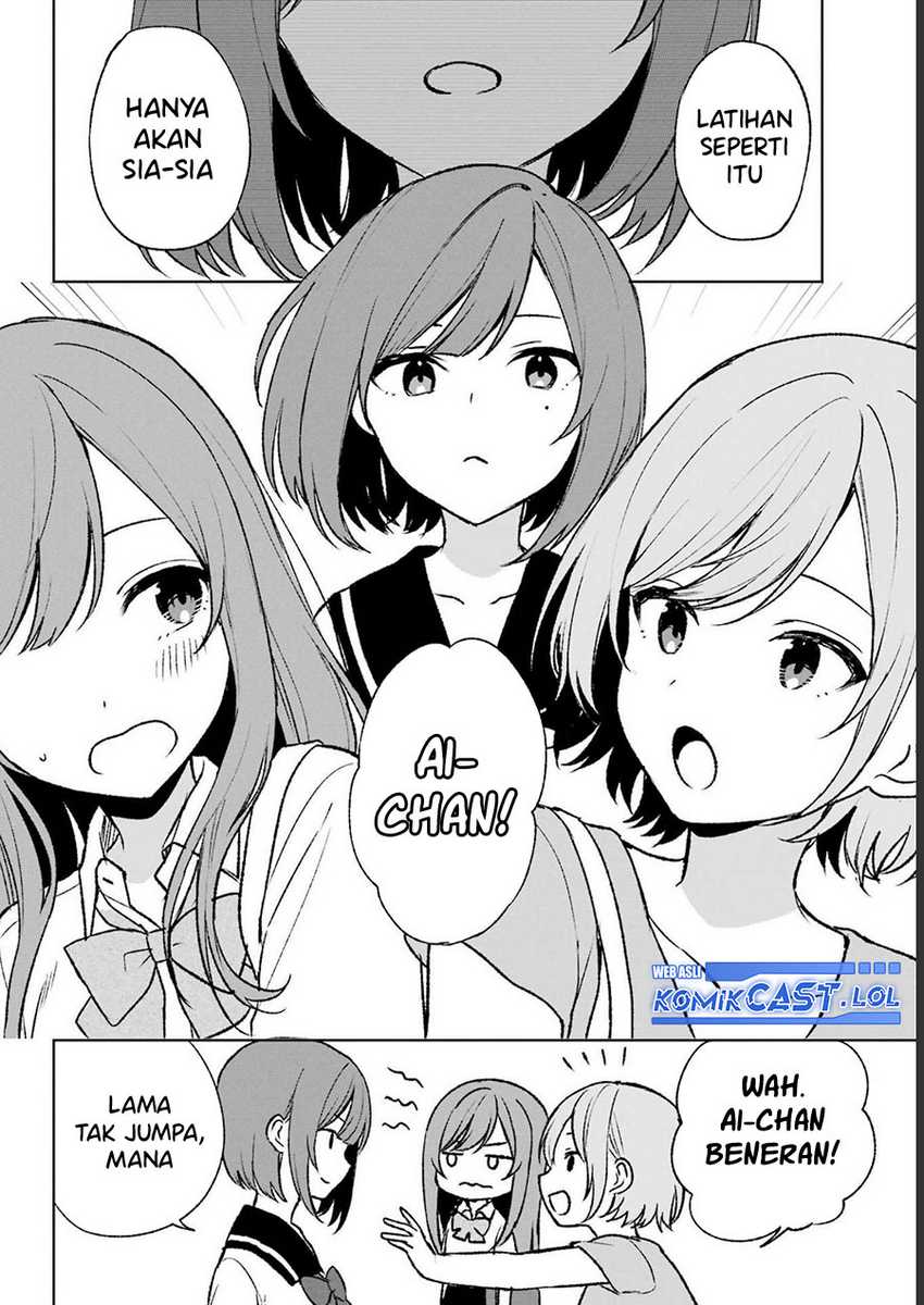 Chikan Saresou ni Natteiru S-kyuu Bishoujo wo Tasuketara Tonari no Seki no Osanajimi datta Chapter 54 Gambar 11