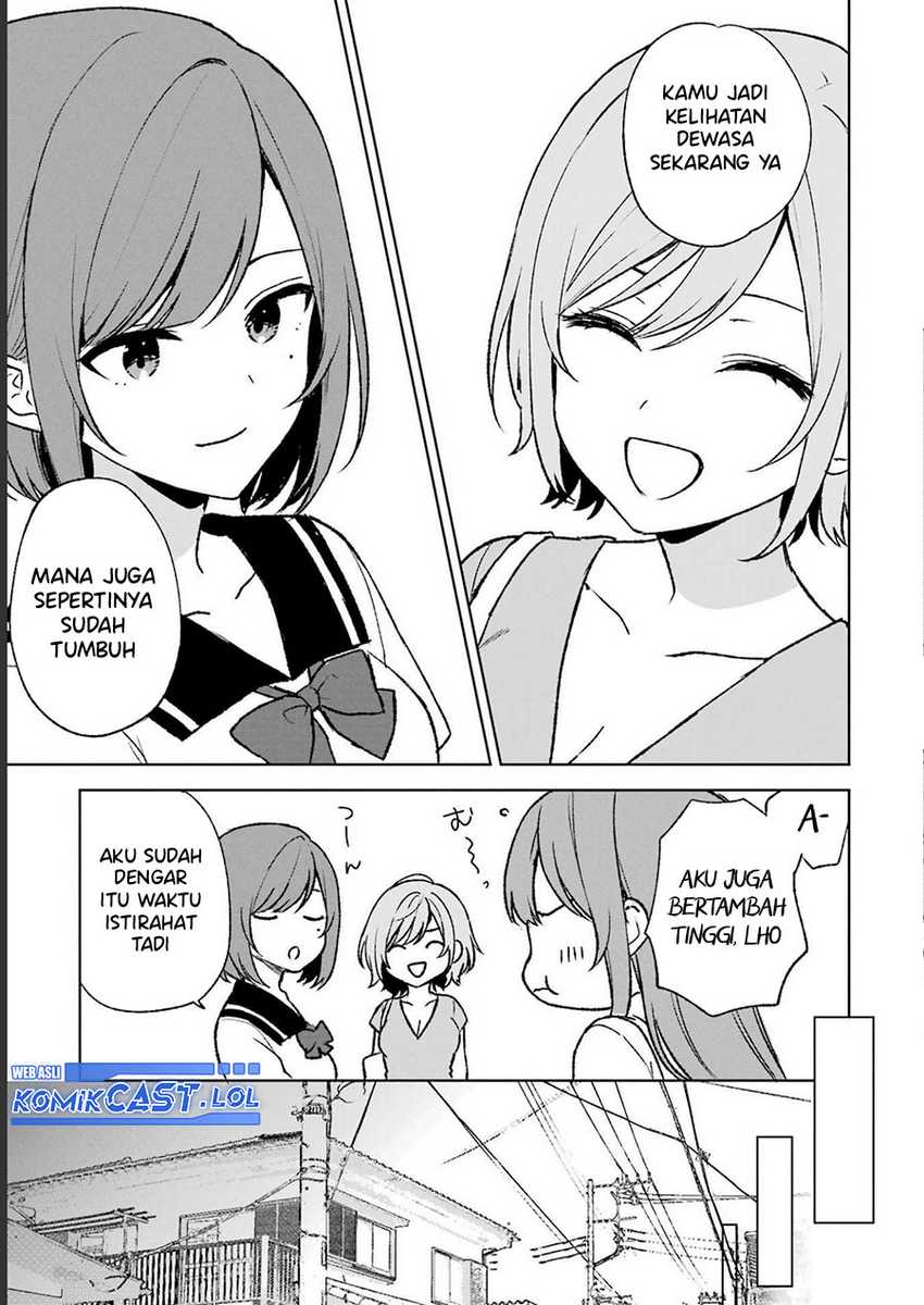 Chikan Saresou ni Natteiru S-kyuu Bishoujo wo Tasuketara Tonari no Seki no Osanajimi datta Chapter 54 Gambar 12