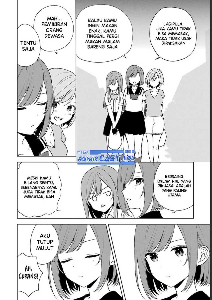 Chikan Saresou ni Natteiru S-kyuu Bishoujo wo Tasuketara Tonari no Seki no Osanajimi datta Chapter 54 Gambar 13