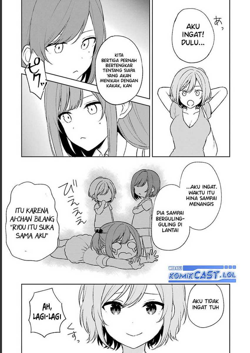 Chikan Saresou ni Natteiru S-kyuu Bishoujo wo Tasuketara Tonari no Seki no Osanajimi datta Chapter 54 Gambar 14