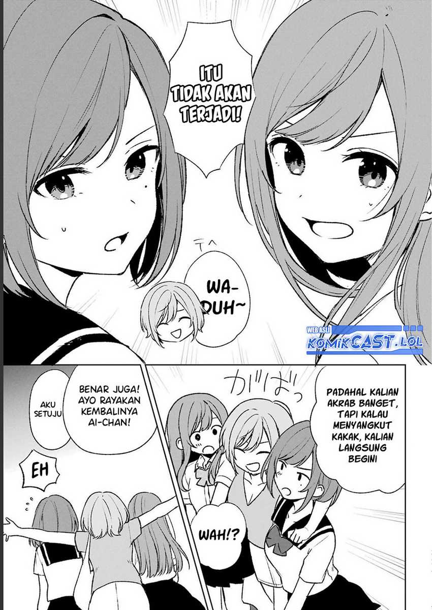 Chikan Saresou ni Natteiru S-kyuu Bishoujo wo Tasuketara Tonari no Seki no Osanajimi datta Chapter 54 Gambar 16