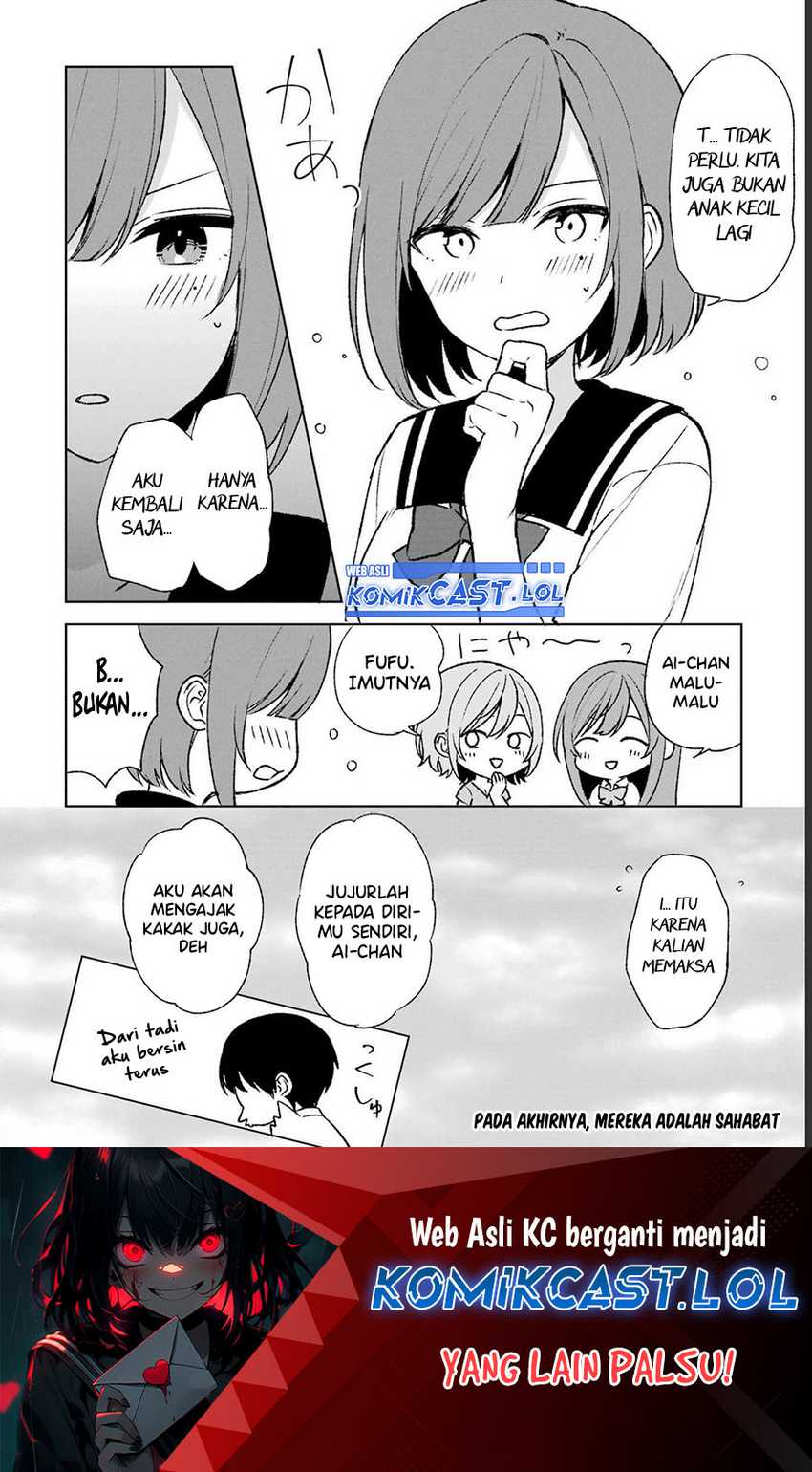 Chikan Saresou ni Natteiru S-kyuu Bishoujo wo Tasuketara Tonari no Seki no Osanajimi datta Chapter 54 Gambar 17