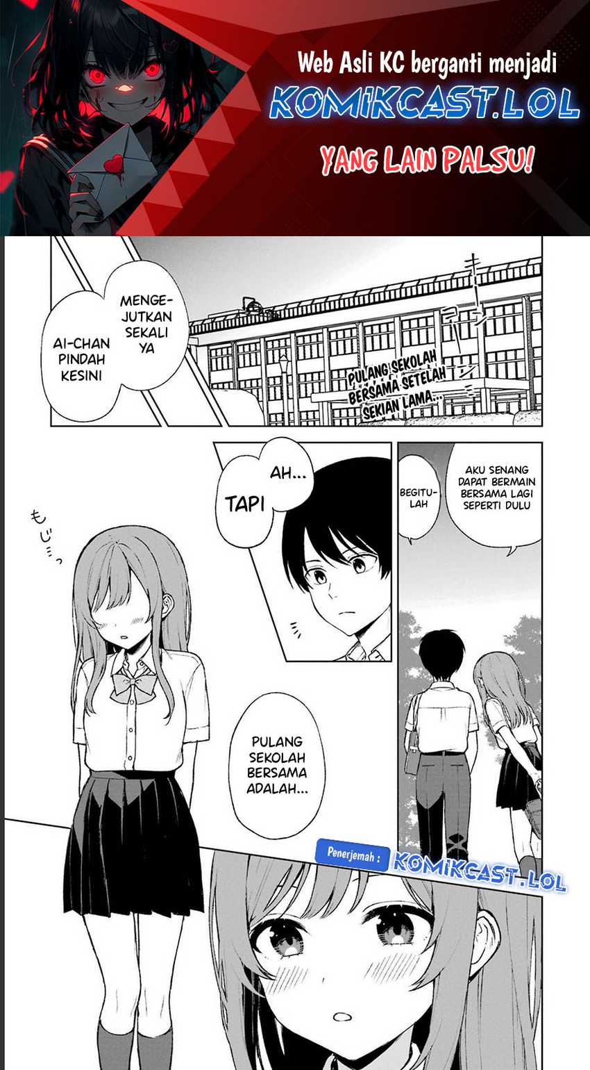 Baca Manga Chikan Saresou ni Natteiru S-kyuu Bishoujo wo Tasuketara Tonari no Seki no Osanajimi datta Chapter 54 Gambar 2