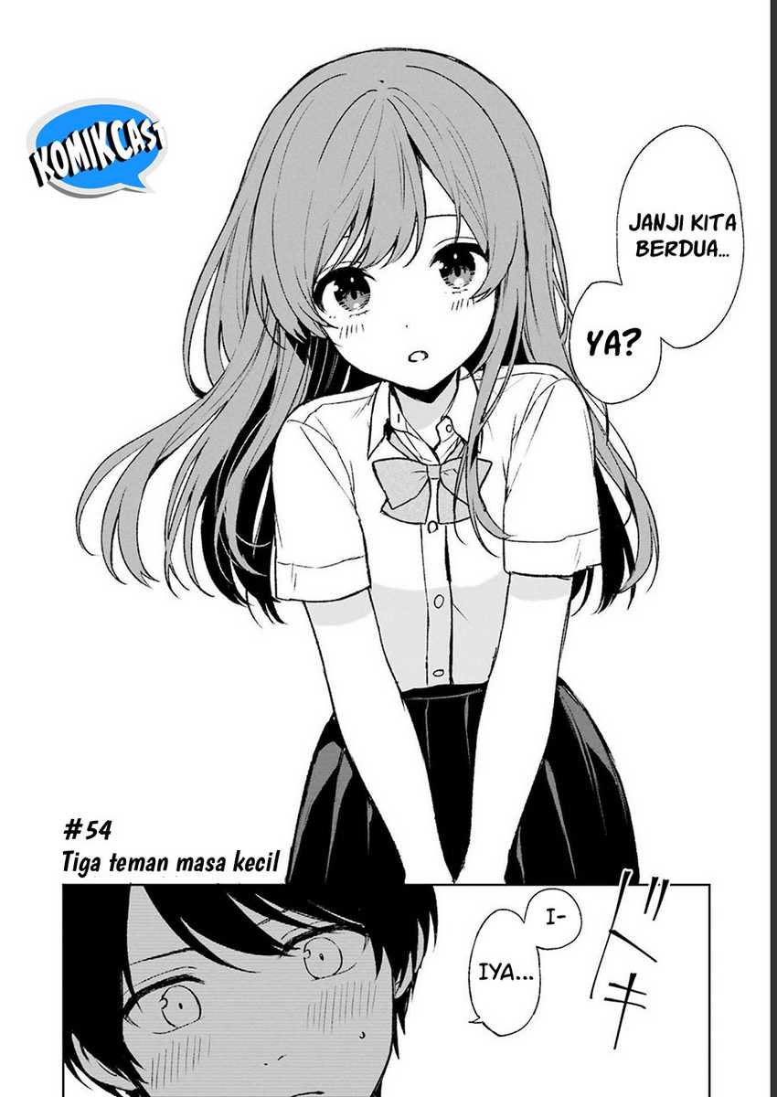 Chikan Saresou ni Natteiru S-kyuu Bishoujo wo Tasuketara Tonari no Seki no Osanajimi datta Chapter 54 Gambar 3