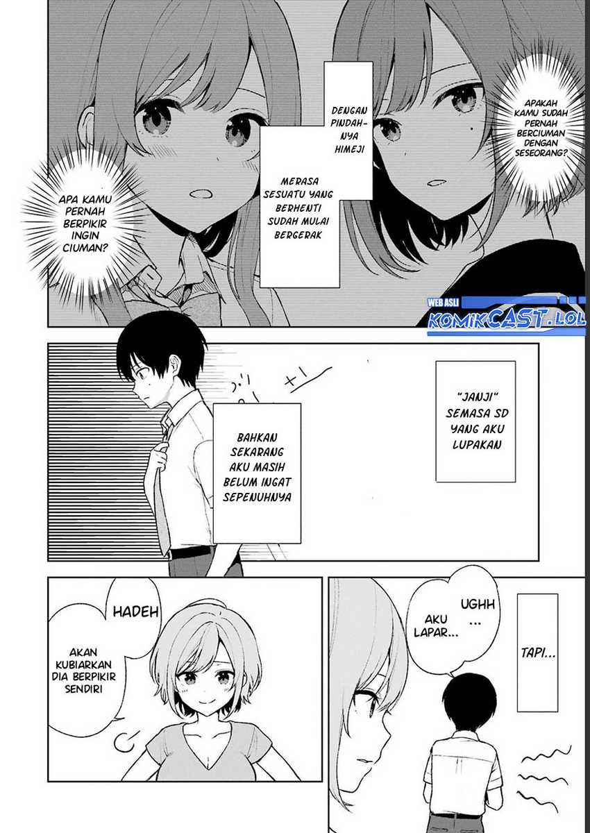 Chikan Saresou ni Natteiru S-kyuu Bishoujo wo Tasuketara Tonari no Seki no Osanajimi datta Chapter 54 Gambar 5