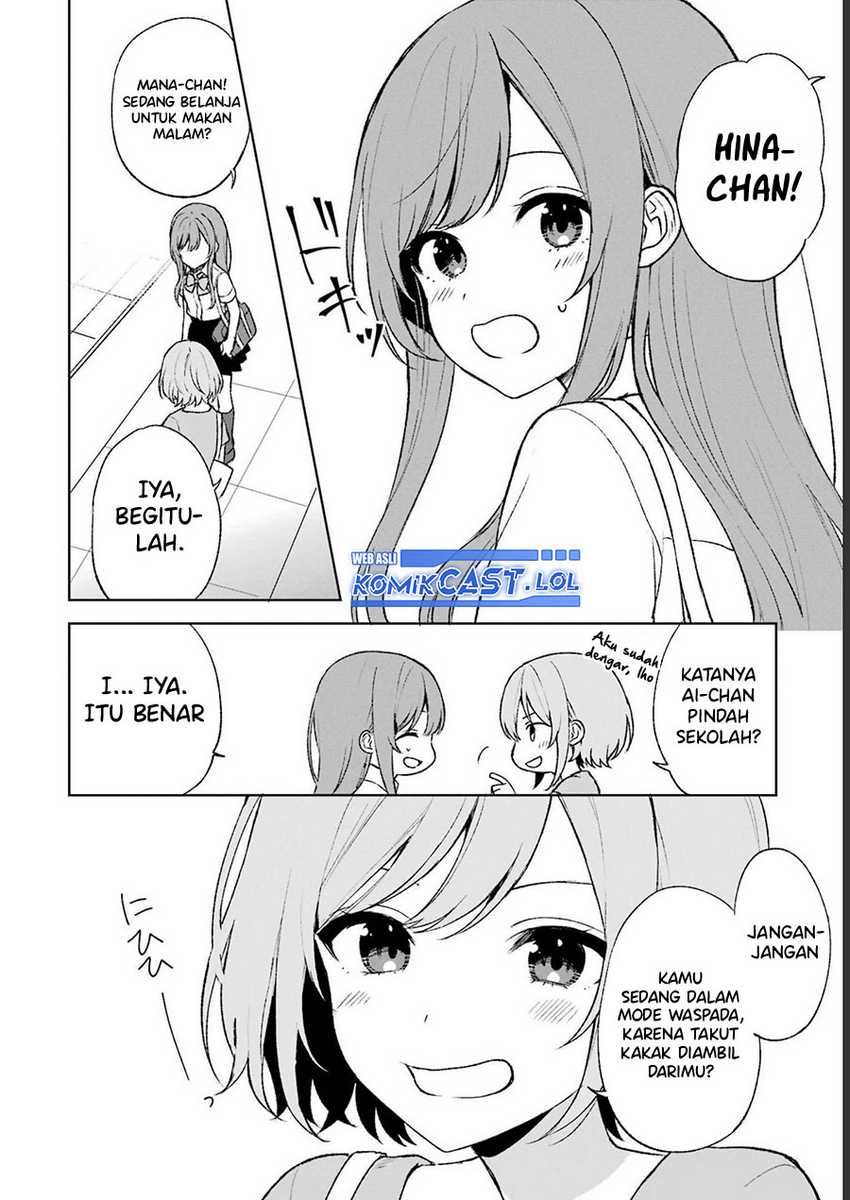 Chikan Saresou ni Natteiru S-kyuu Bishoujo wo Tasuketara Tonari no Seki no Osanajimi datta Chapter 54 Gambar 7