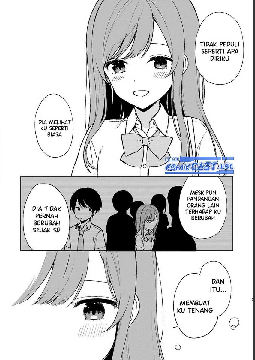 Chikan Saresou ni Natteiru S-kyuu Bishoujo wo Tasuketara Tonari no Seki no Osanajimi datta Chapter 54 Gambar 9