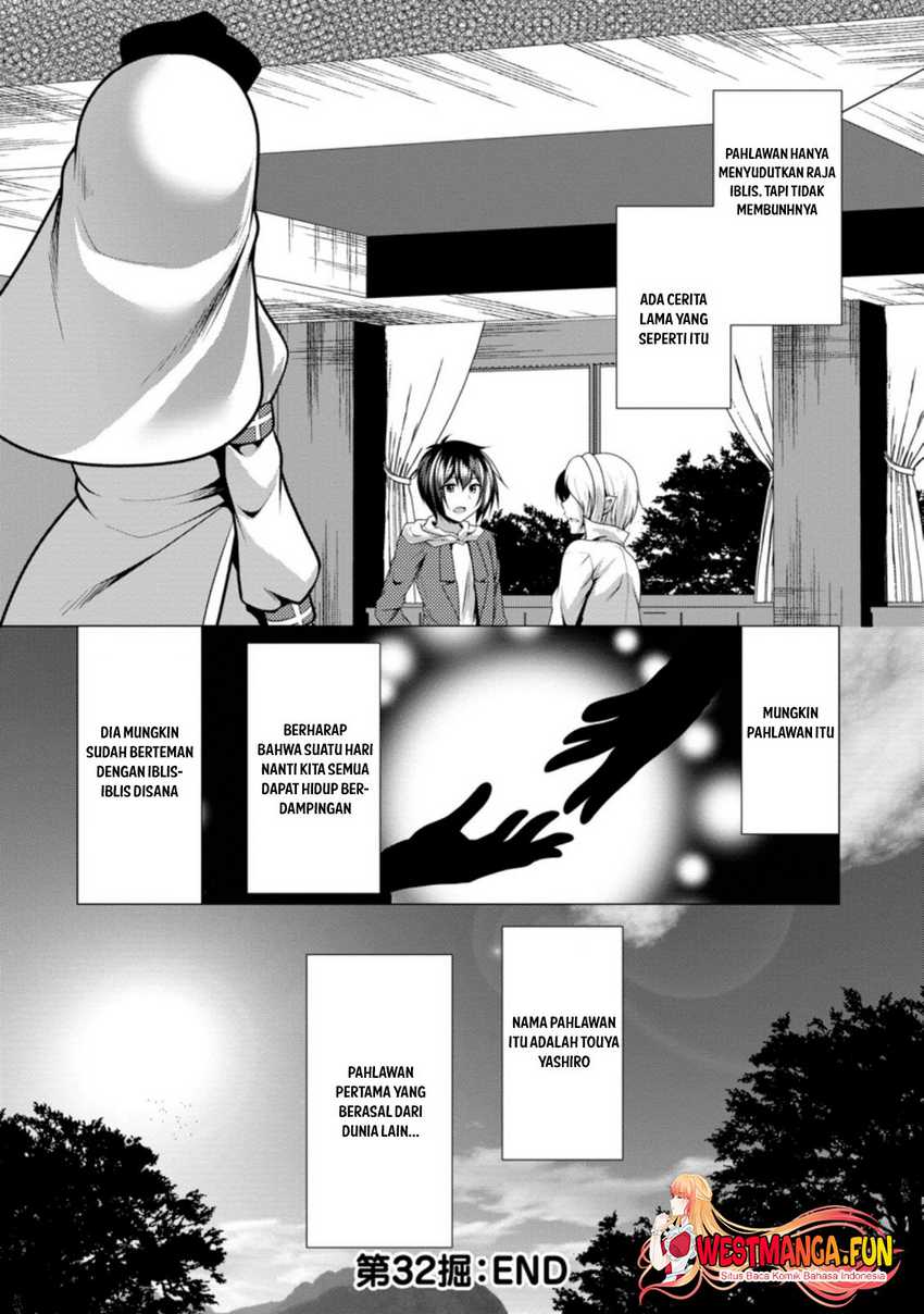 Hisshou Dungeon Unei Houhou Chapter 32 Gambar 33