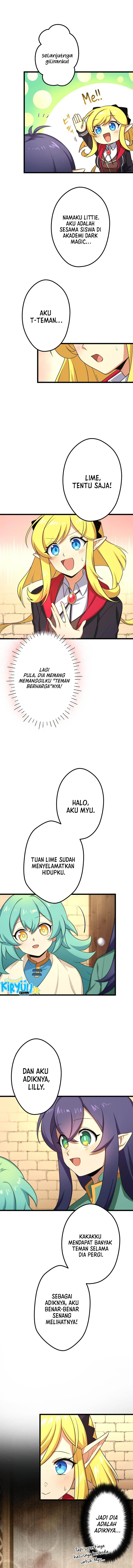 I Reincarnated as an SSS-Ranked Goblin Chapter 33 Gambar 7