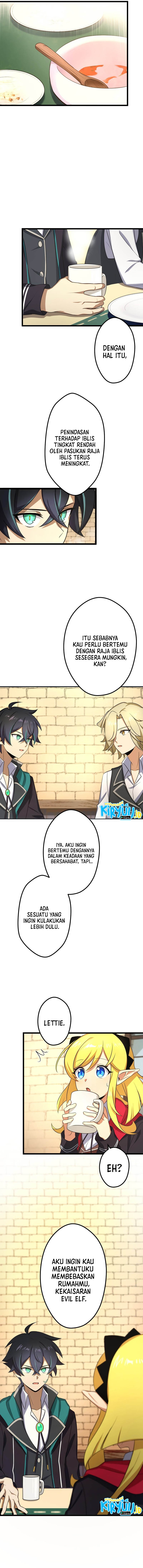 I Reincarnated as an SSS-Ranked Goblin Chapter 33 Gambar 9
