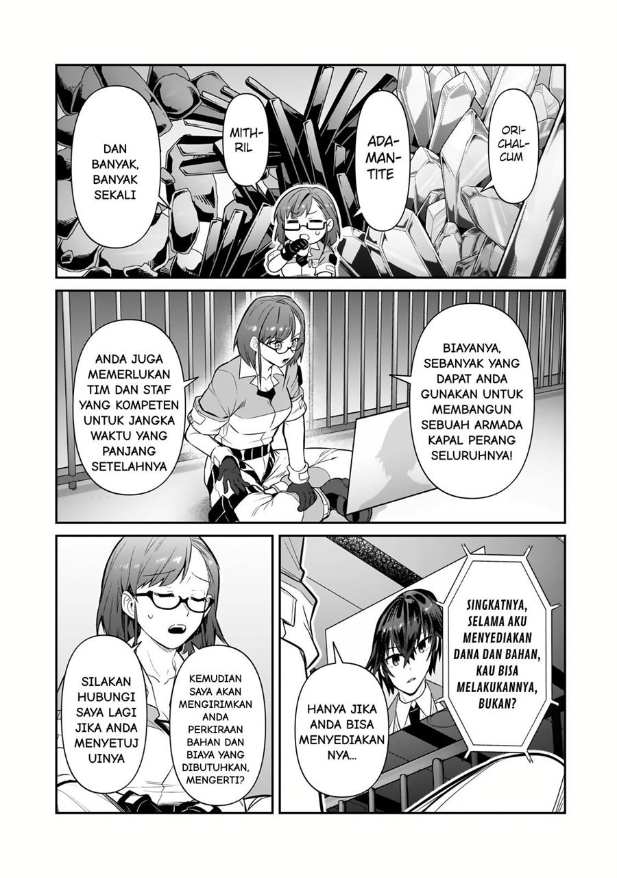 OreAku, Ore wa Seikan Kokka no Akutoku Ryoushu! Chapter 29 Gambar 12