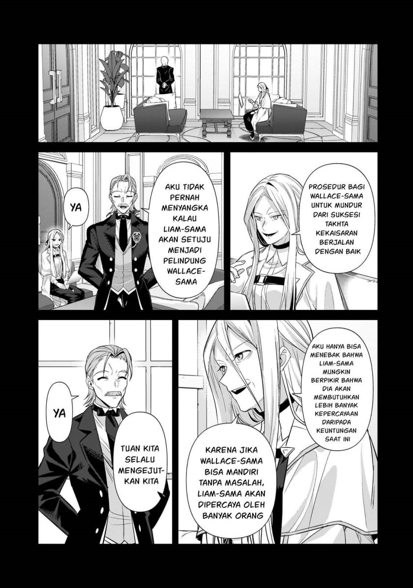 OreAku, Ore wa Seikan Kokka no Akutoku Ryoushu! Chapter 28 Gambar 10