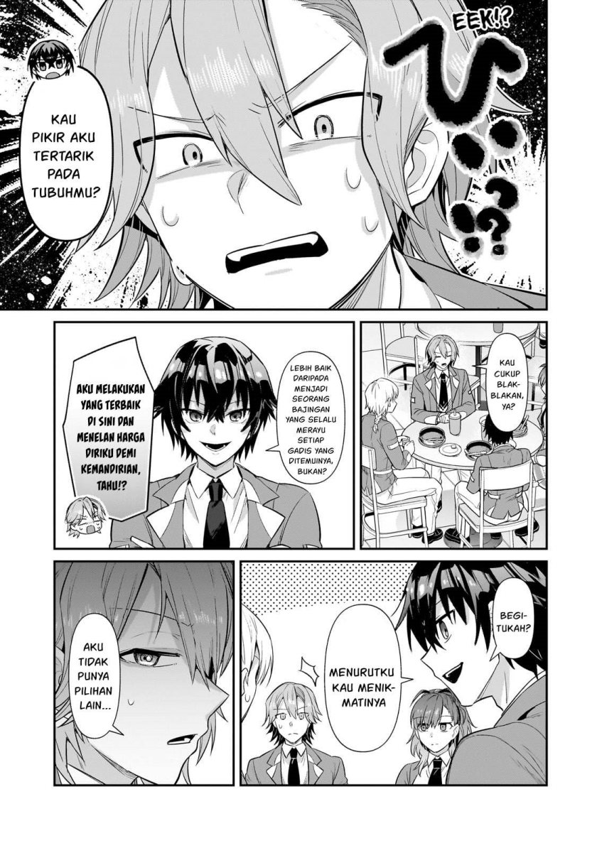 OreAku, Ore wa Seikan Kokka no Akutoku Ryoushu! Chapter 28 Gambar 4