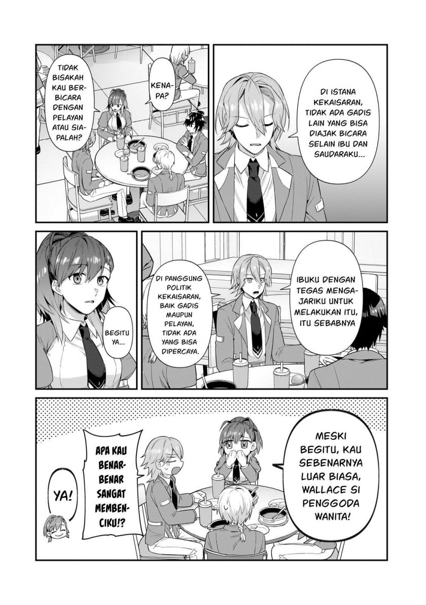 OreAku, Ore wa Seikan Kokka no Akutoku Ryoushu! Chapter 28 Gambar 5