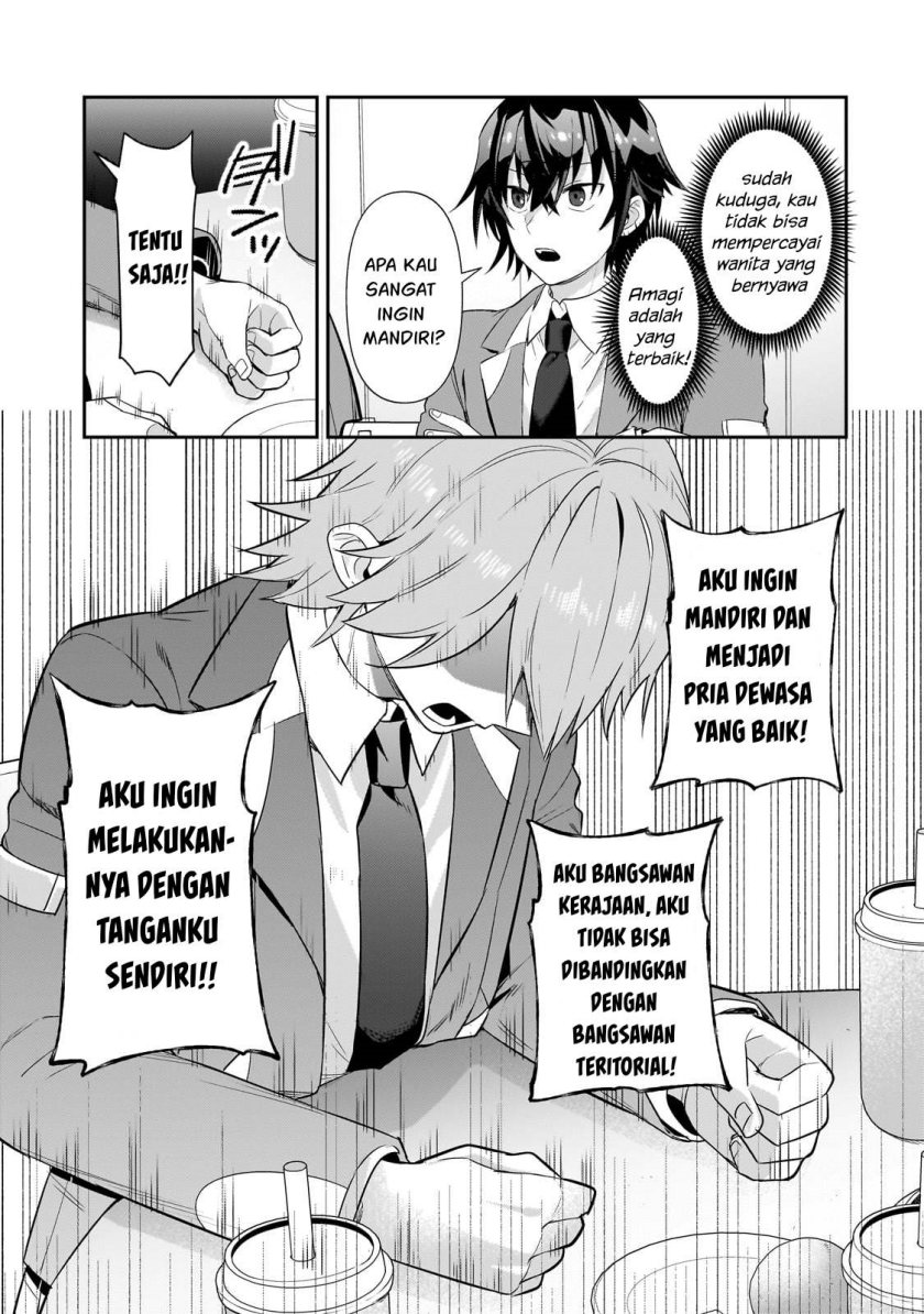 OreAku, Ore wa Seikan Kokka no Akutoku Ryoushu! Chapter 28 Gambar 6