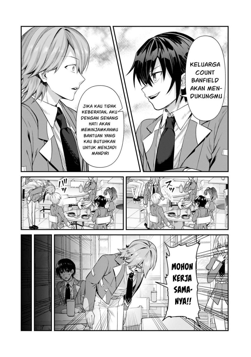 OreAku, Ore wa Seikan Kokka no Akutoku Ryoushu! Chapter 28 Gambar 9