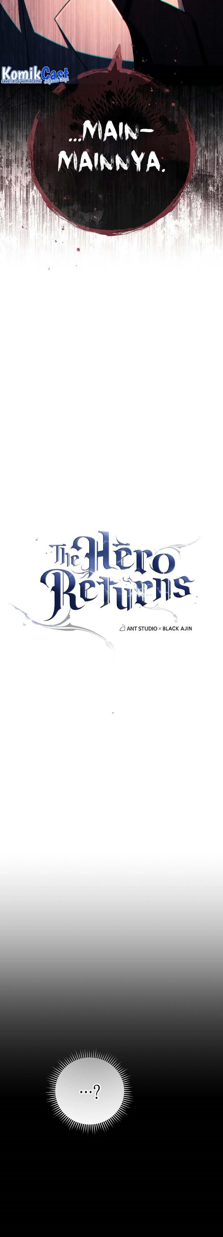 The Hero Returns Chapter 78 Gambar 20