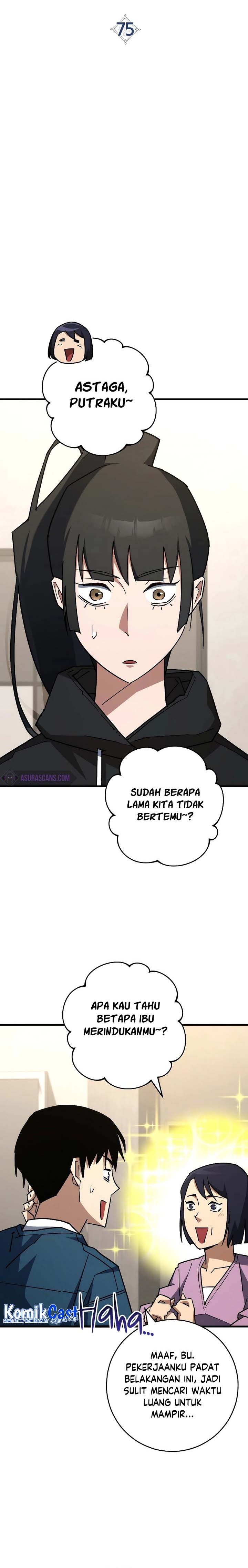 The Hero Returns Chapter 75 Gambar 16