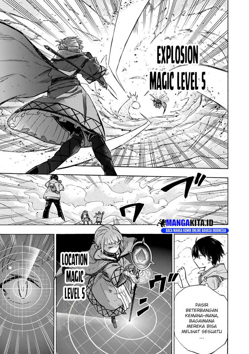 Saikyou de Saisoku no Mugen Level Up Chapter 23 bahasa Indonesia Gambar 12