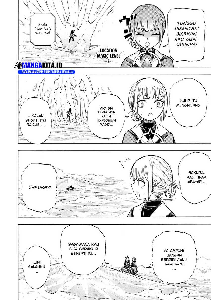 Saikyou de Saisoku no Mugen Level Up Chapter 23 bahasa Indonesia Gambar 15