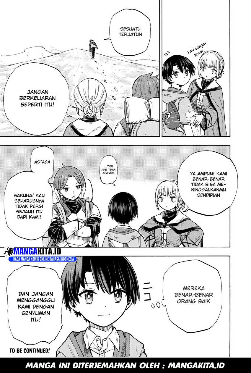 Saikyou de Saisoku no Mugen Level Up Chapter 23 bahasa Indonesia Gambar 16