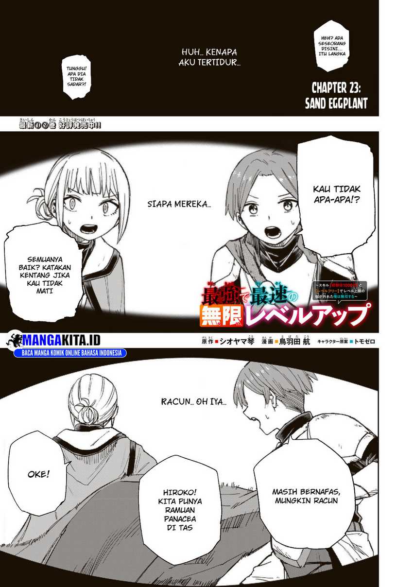 Baca Manga Saikyou de Saisoku no Mugen Level Up Chapter 23 bahasa Indonesia Gambar 2