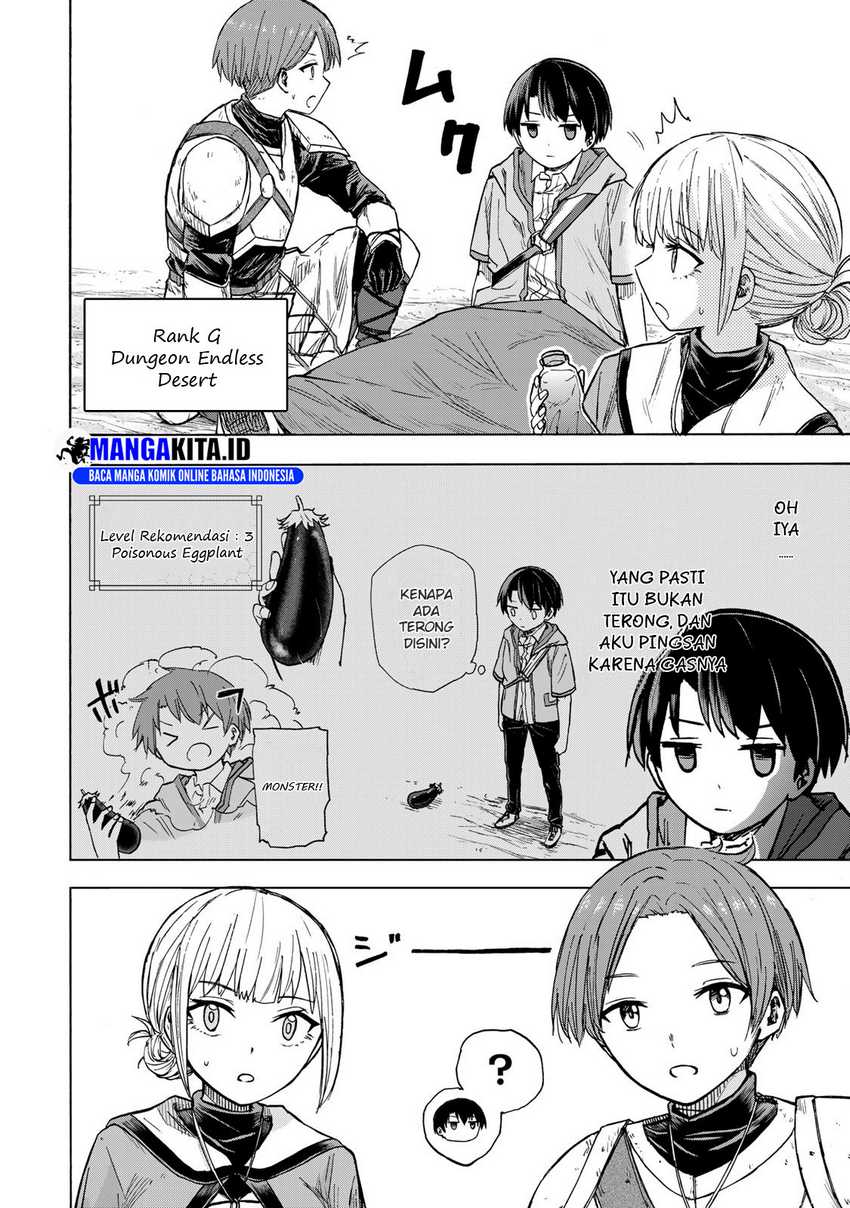 Saikyou de Saisoku no Mugen Level Up Chapter 23 bahasa Indonesia Gambar 3