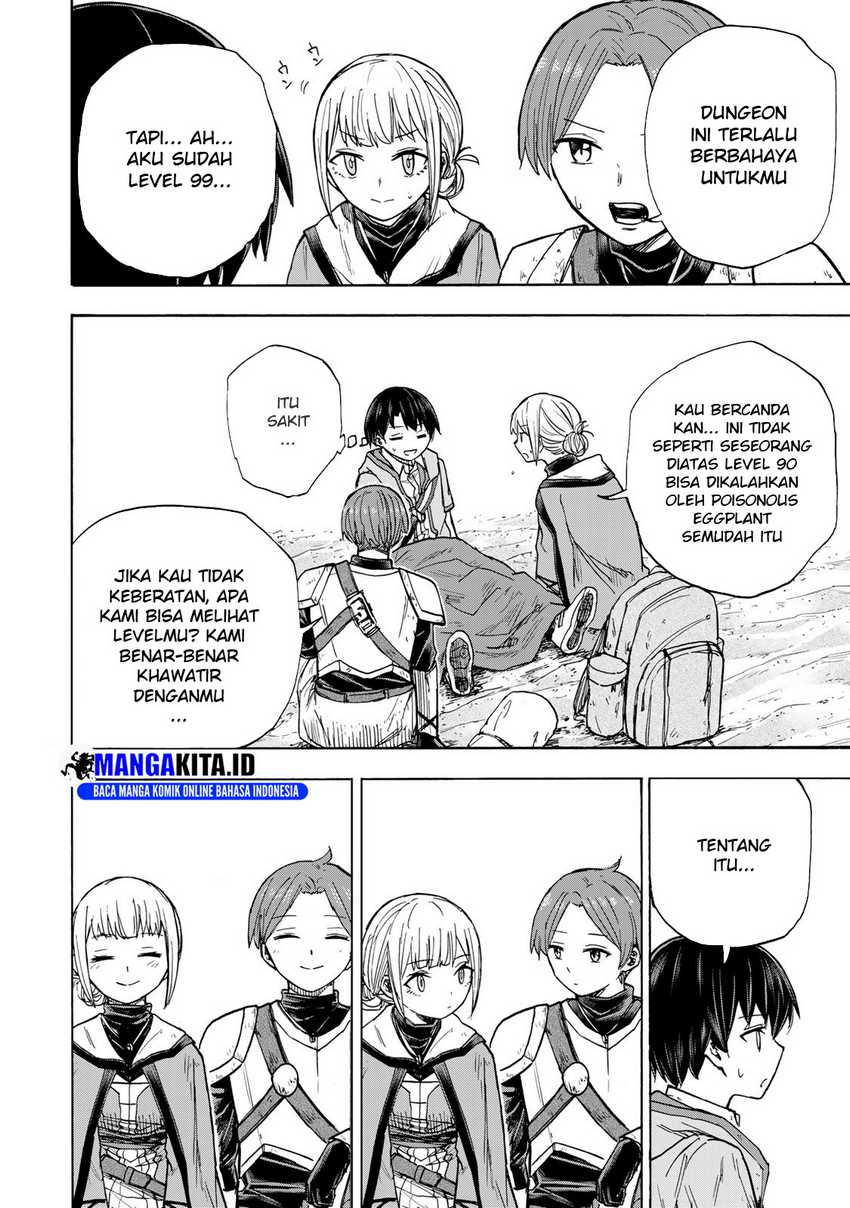 Saikyou de Saisoku no Mugen Level Up Chapter 23 bahasa Indonesia Gambar 5