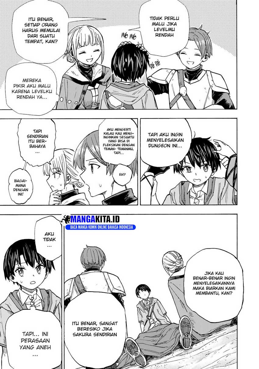 Saikyou de Saisoku no Mugen Level Up Chapter 23 bahasa Indonesia Gambar 6