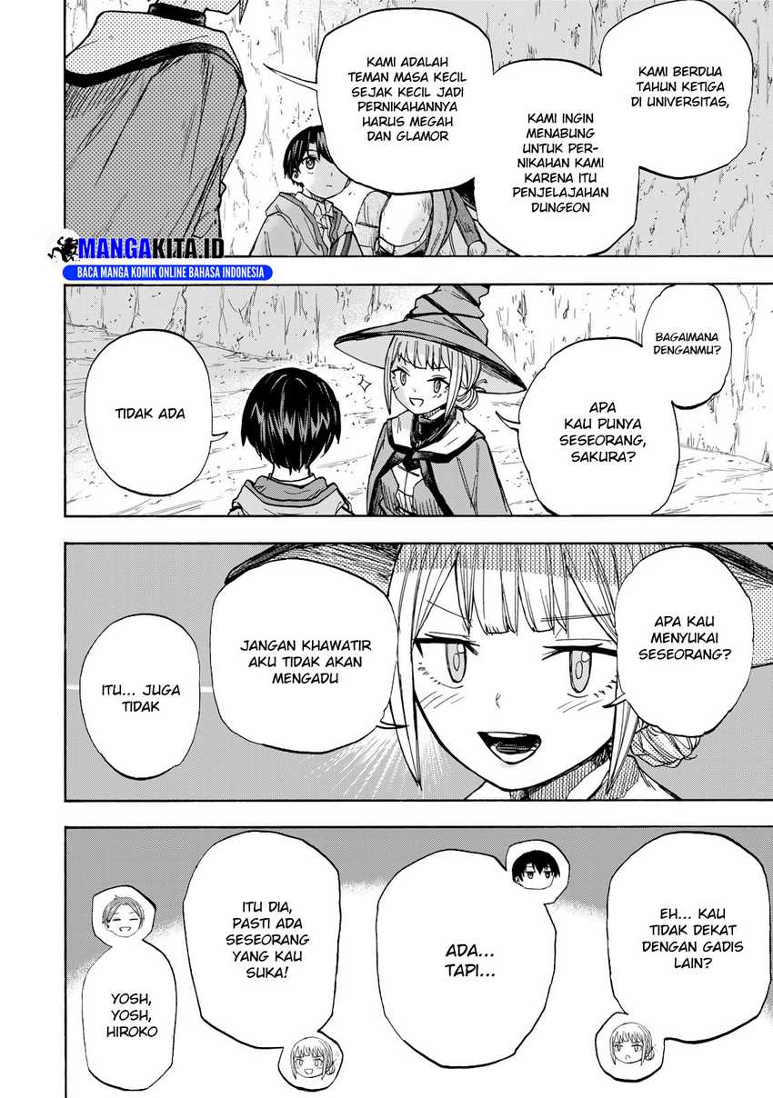 Saikyou de Saisoku no Mugen Level Up Chapter 23 bahasa Indonesia Gambar 9