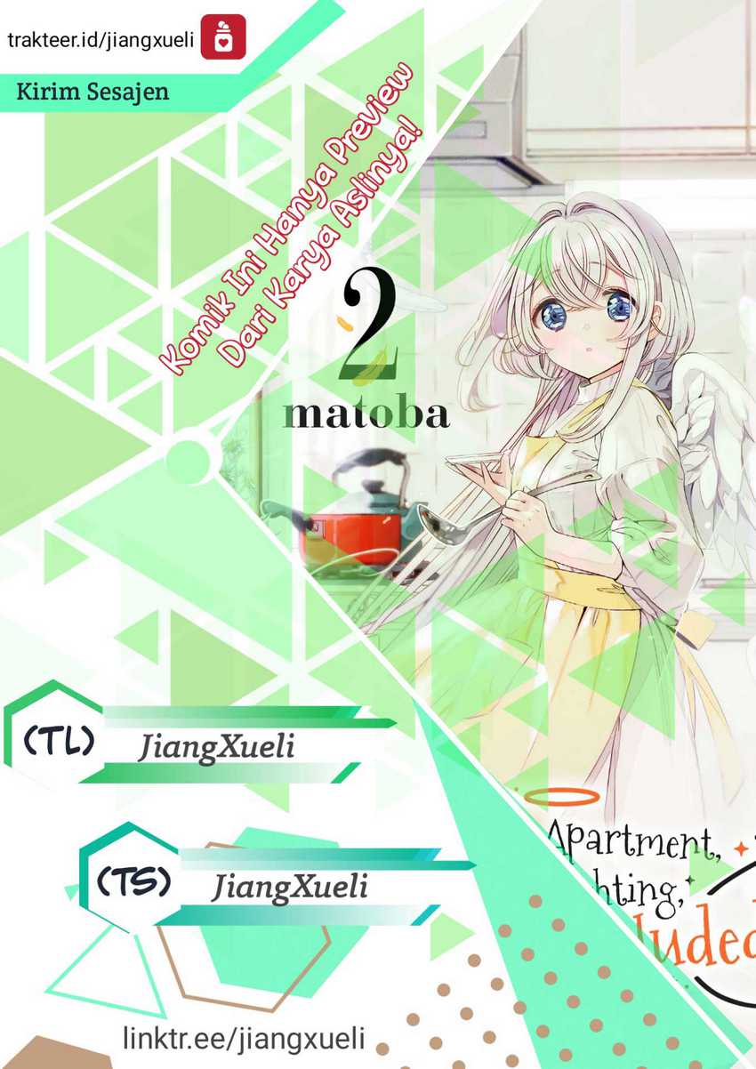 Baca Komik One Room, Hiatari Futsuu, Tenshi-tsuki Chapter 20 Gambar 1