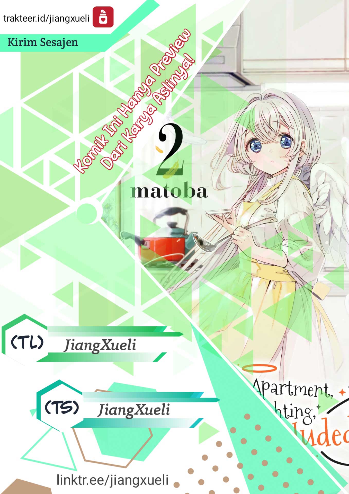 Baca Komik One Room, Hiatari Futsuu, Tenshi-tsuki Chapter 19 Gambar 1