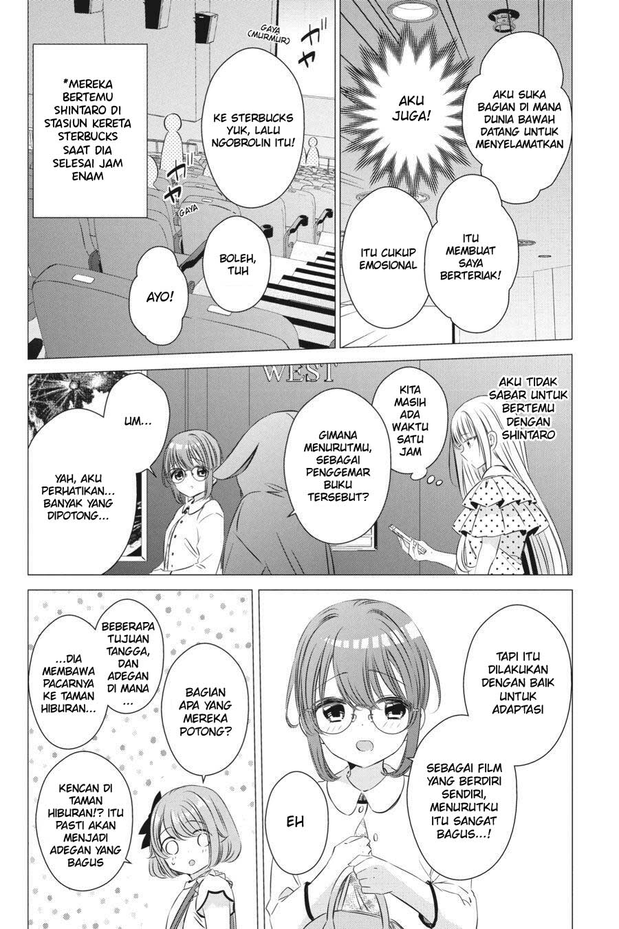 One Room, Hiatari Futsuu, Tenshi-tsuki Chapter 19 Gambar 19