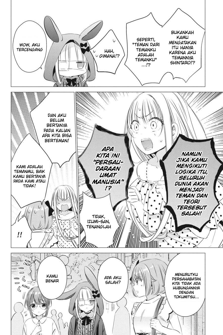One Room, Hiatari Futsuu, Tenshi-tsuki Chapter 19 Gambar 25