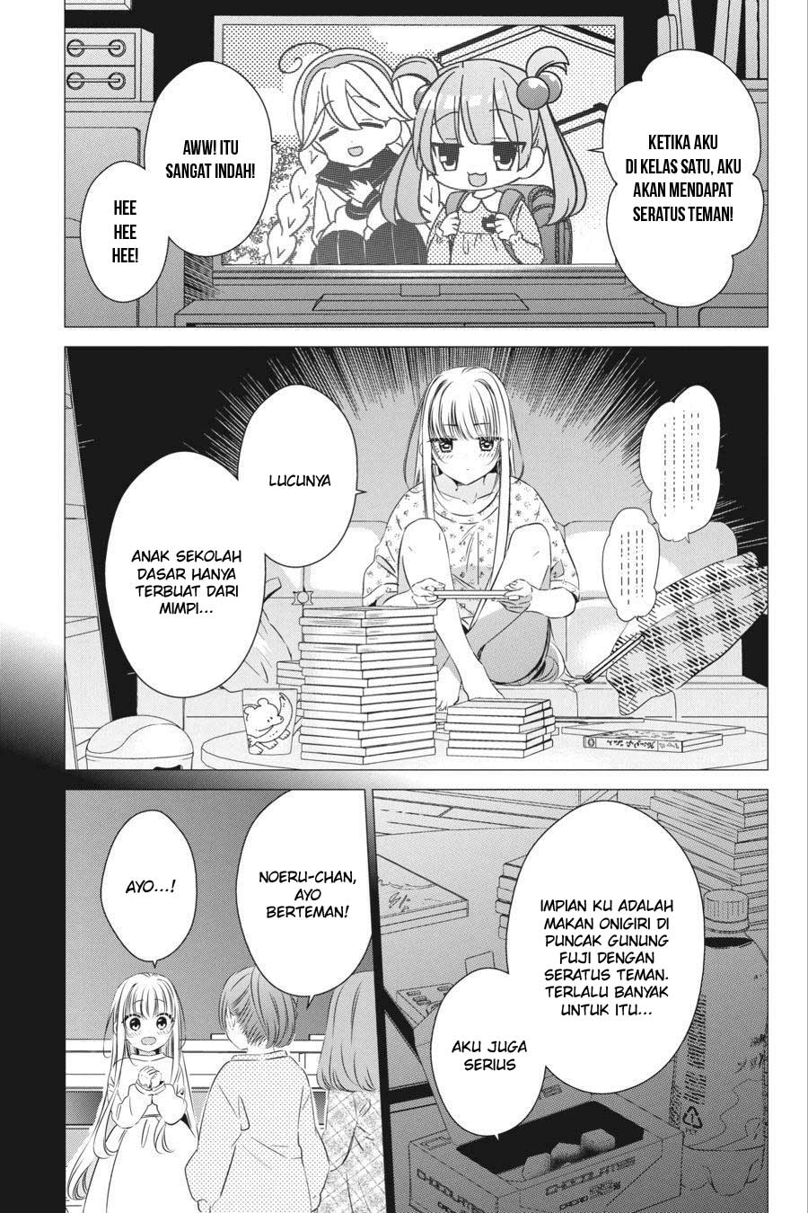 One Room, Hiatari Futsuu, Tenshi-tsuki Chapter 19 Gambar 4