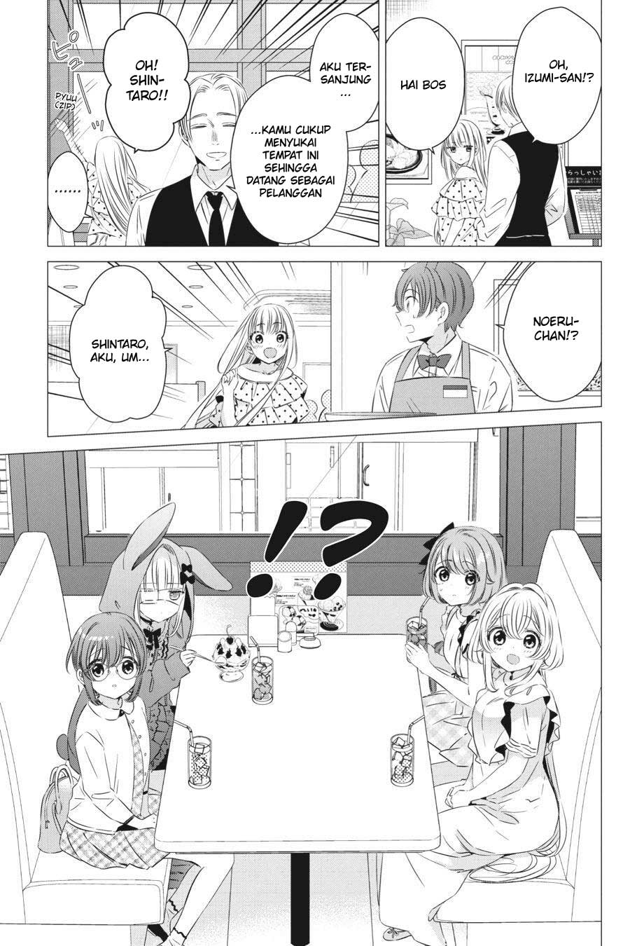 One Room, Hiatari Futsuu, Tenshi-tsuki Chapter 19 Gambar 8