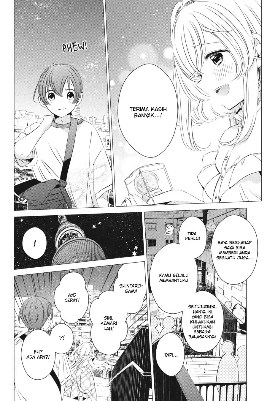 One Room, Hiatari Futsuu, Tenshi-tsuki Chapter 17 Gambar 29