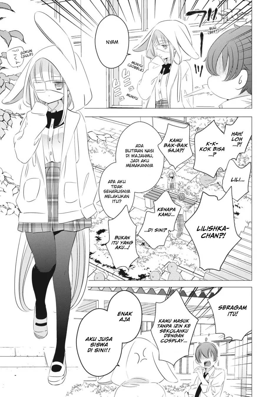 One Room, Hiatari Futsuu, Tenshi-tsuki Chapter 13 Gambar 12