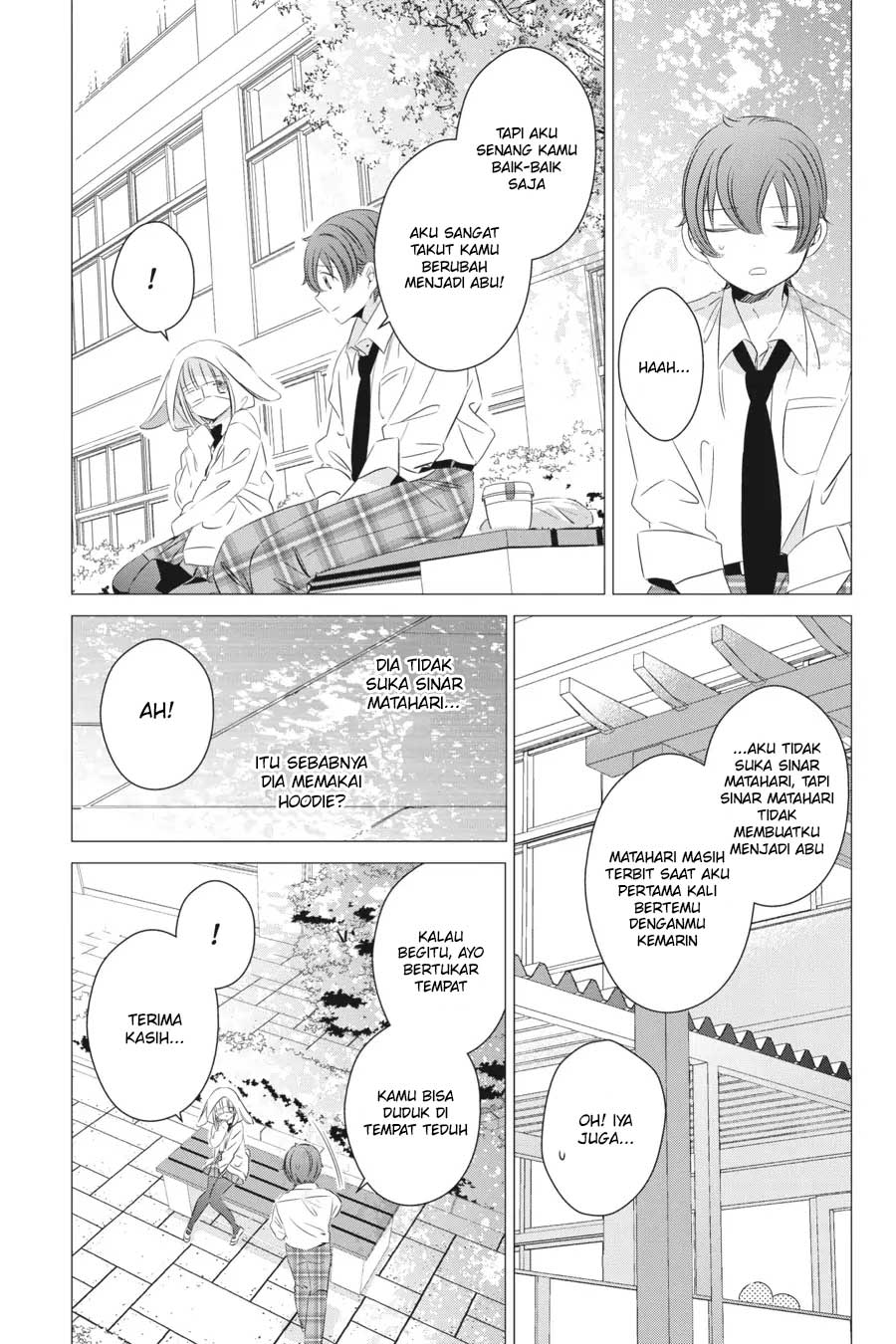 One Room, Hiatari Futsuu, Tenshi-tsuki Chapter 13 Gambar 14