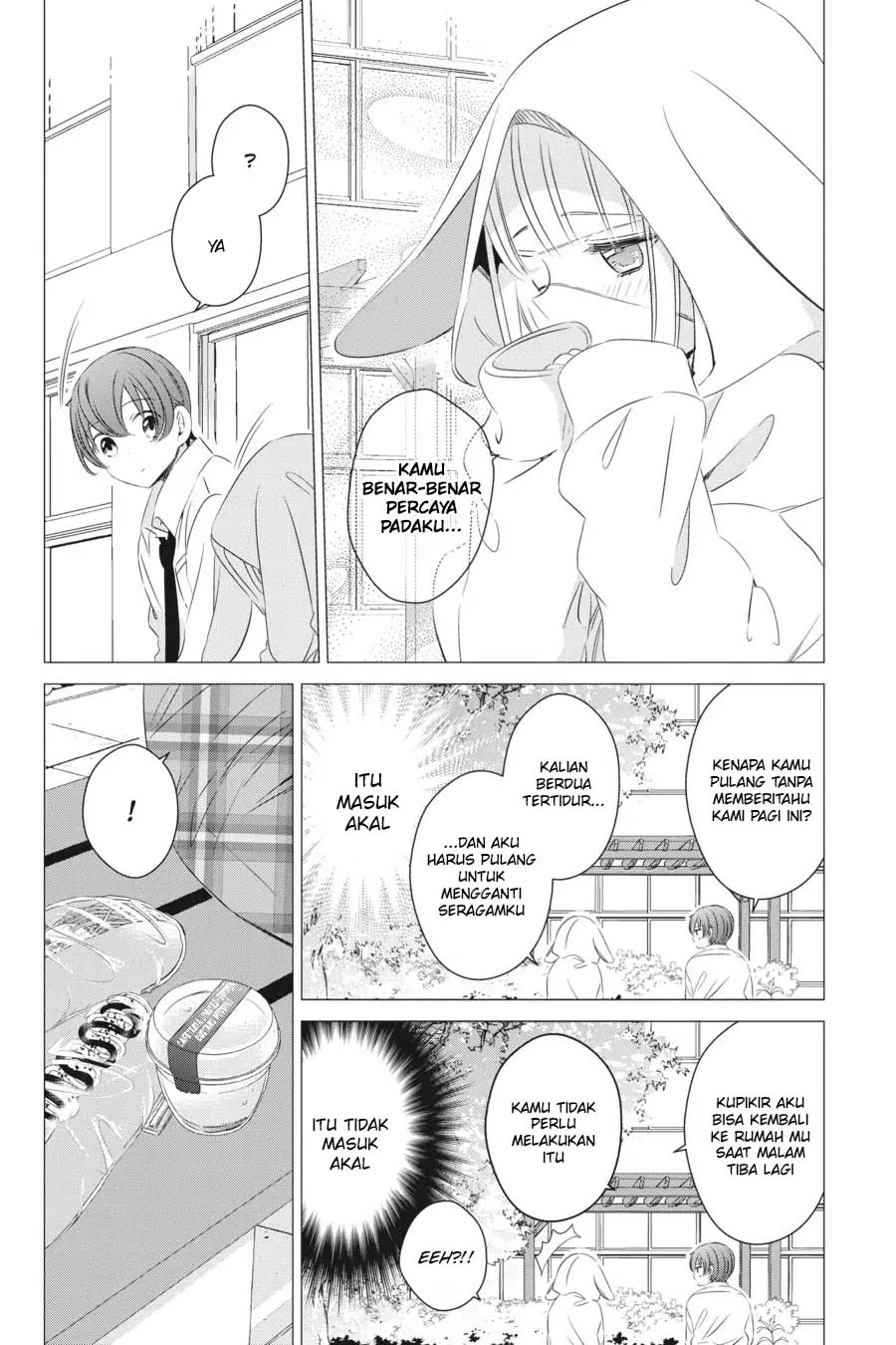 One Room, Hiatari Futsuu, Tenshi-tsuki Chapter 13 Gambar 15