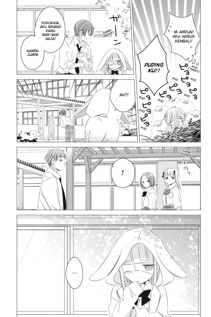 One Room, Hiatari Futsuu, Tenshi-tsuki Chapter 13 Gambar 16