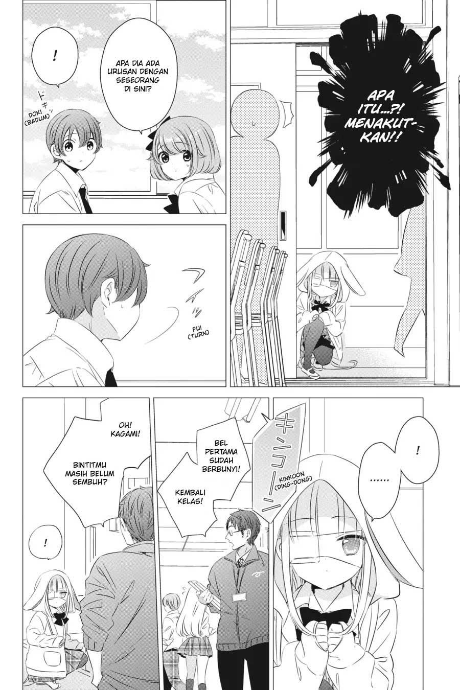 One Room, Hiatari Futsuu, Tenshi-tsuki Chapter 13 Gambar 19